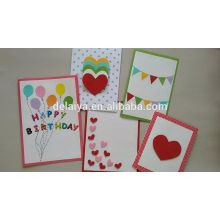 Hand Made Happy Birthday Cards For Friends With Custom Design